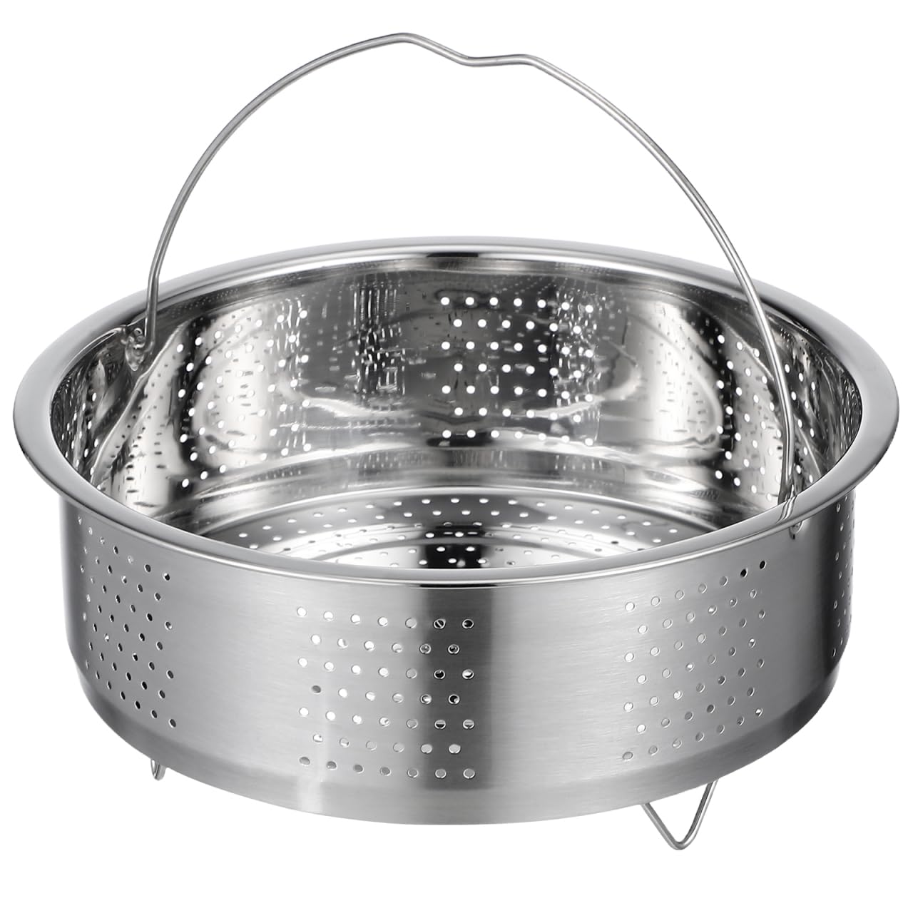 Amazon.com: UPKOCH Pasta Strainer Steamer Basket Stainless Steel